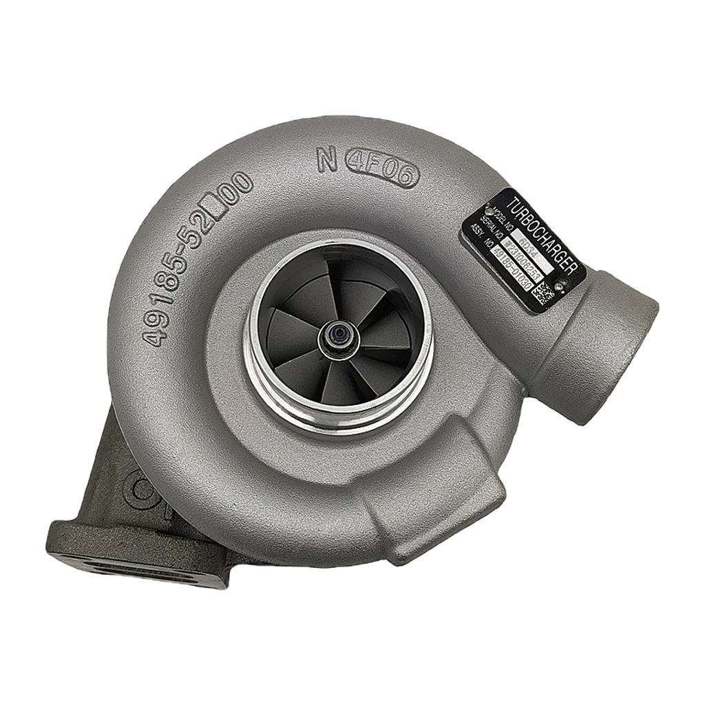 TE06H Turbocharger 49185-01041 for Kobelco Mitsubishi Kato