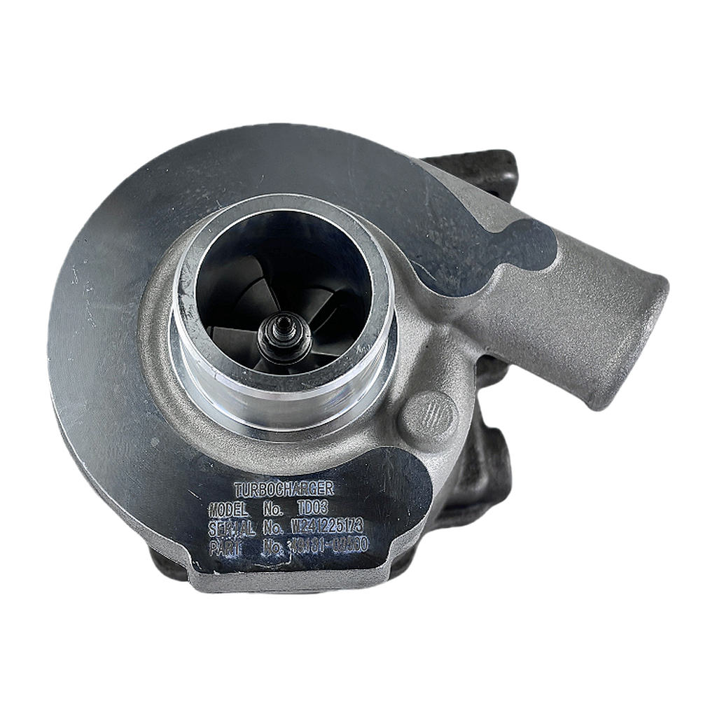 TD03 Turbocharger 49131-02500 for Mitsubishi Kubota