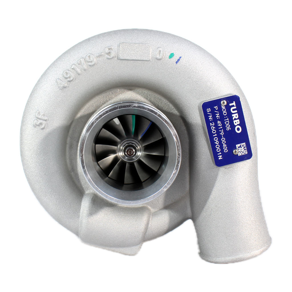 TD06 Turbocharger 49179-00400 for Mitsubishi Caterpillar
