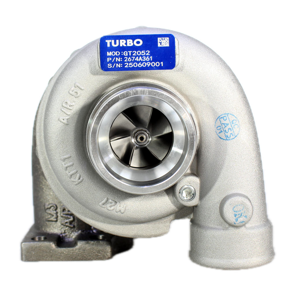 GT2052S Turbocharger 2674A361 Fits Perkins 1004.4 Engine
