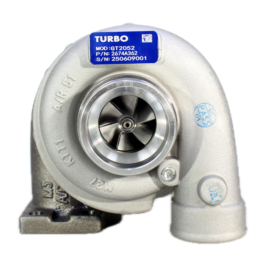 GT2052 Turbocharger 2674A362 Fits Perkins Engine 1004-40T
