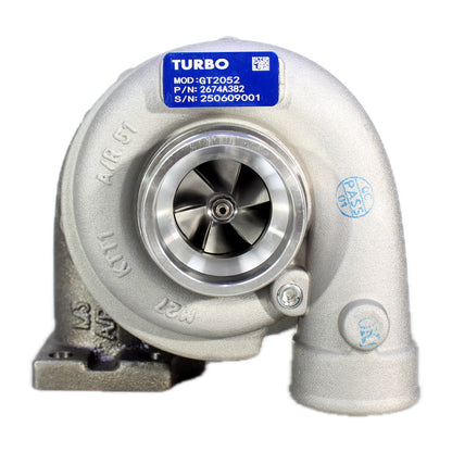 GT2052 Turbo 2674A382 Compatible with Perkins Applications