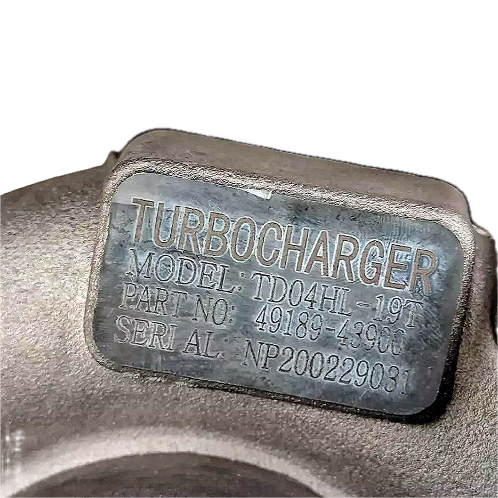 TD04HL-19TBT Turbo 49189-43900 for Saab by Stellar Spares