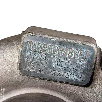 TD04HL-19TBT Turbo 49189-43900 for Saab by Stellar Spares