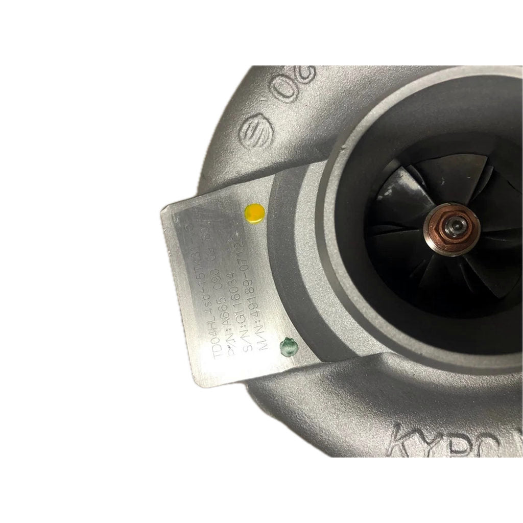 TD04HL Turbo 49189-07120 Fits SsangYong by Stellar Spares