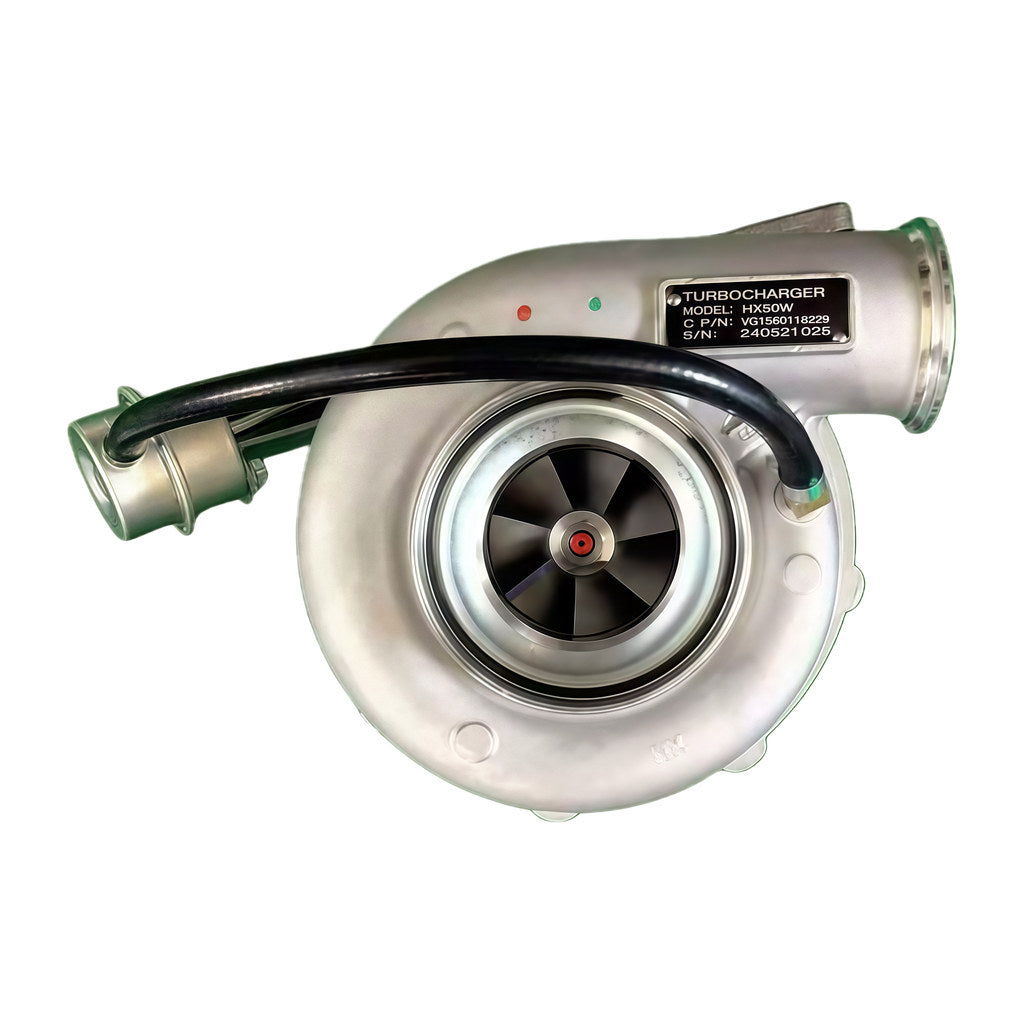 HX50W Turbocharger VG1560118229 for Sinotruk Howo Case