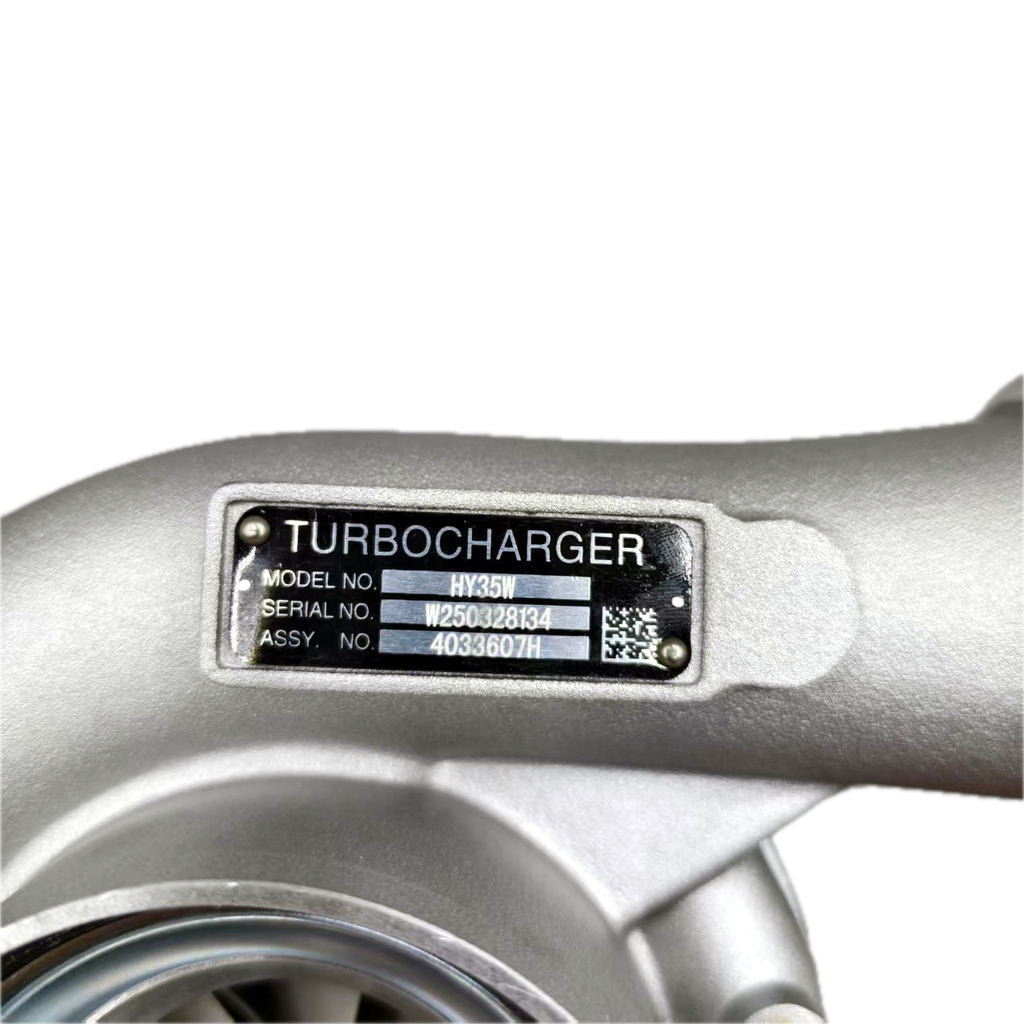 HY35W Turbocharger 2836707 Fits Steyr Yanmar Applications