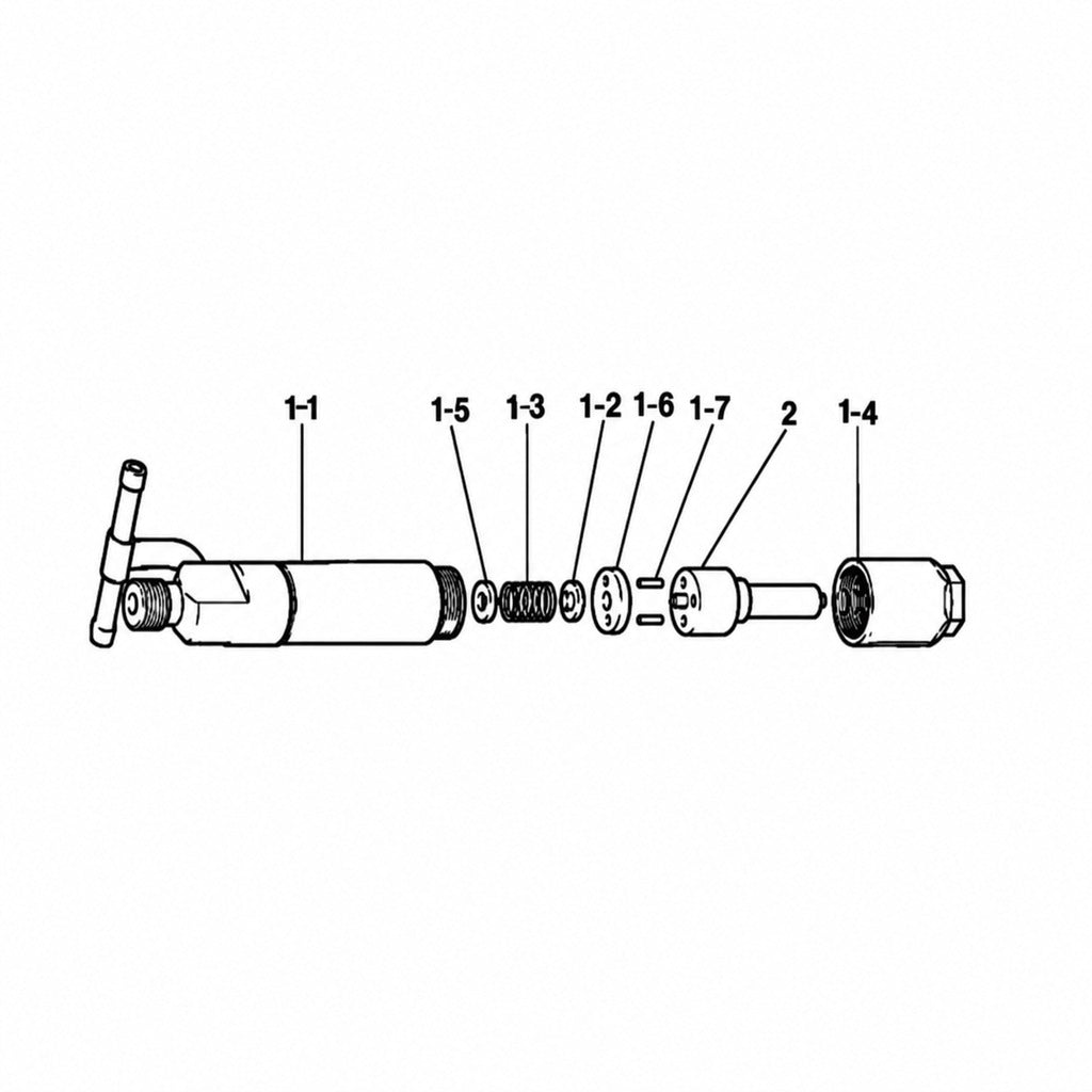 Fuel Injector 093500-3560 0935003560 for MITSUBISHI 4DR6-T