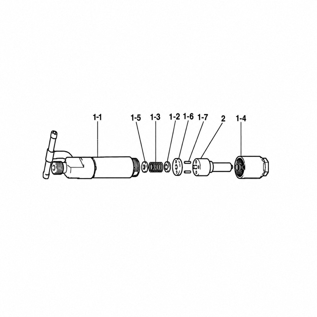 Fuel Injector 093500-2390 0935002390 for MITSUBISHI 4D31