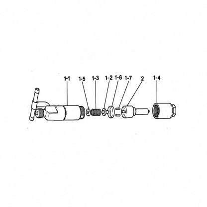 Fuel Injector ME016795 093500-4770 for MITSUBISHI 4D34
